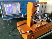 CT-360搭配氣動(dòng)定制測(cè)試架